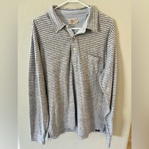 Faherty long sleeve polo